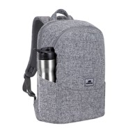 RIVACASE Ruksak za laptop Anvik 15,6", siva, 15L